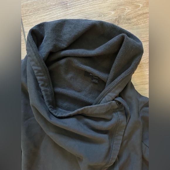 All Saints Ivy Drape Cardigan S - Picture 4 of 10